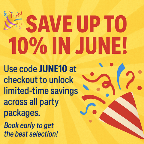 Save Up to 10% in June