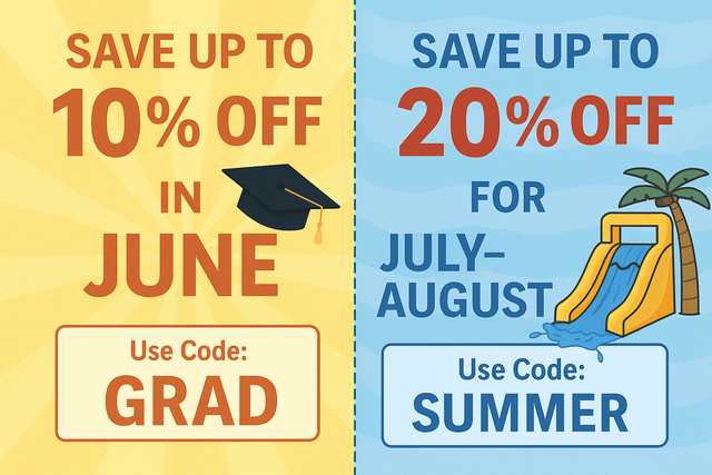 Click to copy GRAD or SUMMER coupon codes