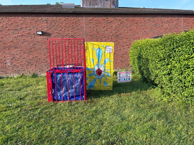 School Dunk Tank Fundraiser