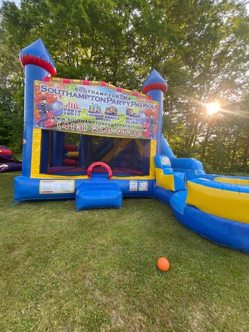 School Field Day Inflatable Activities