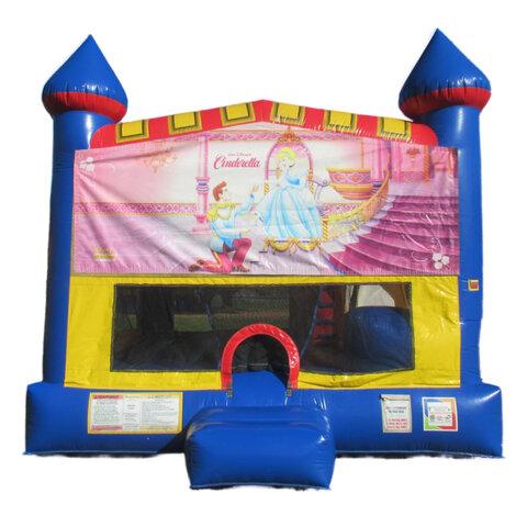 Cinderella 5 in 1 Bounce House