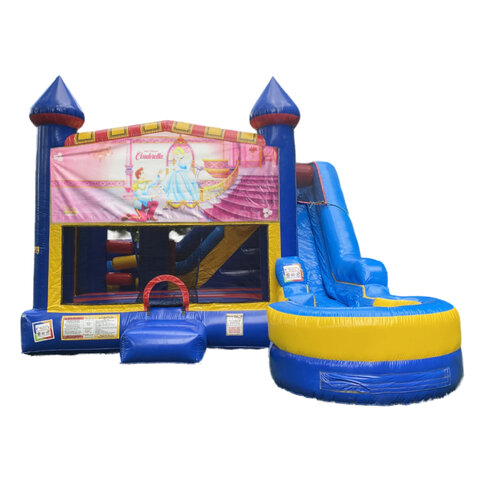 Cinderella 7 in 1 Bounce House