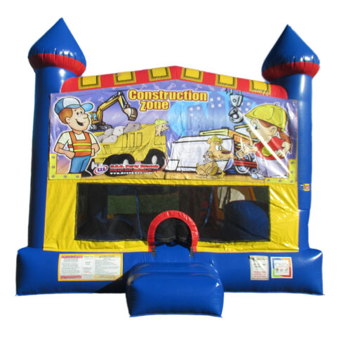 Construction Zone 5 in 1 Bounce House