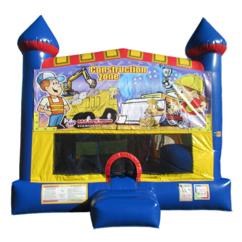 Construction Zone Bounce House