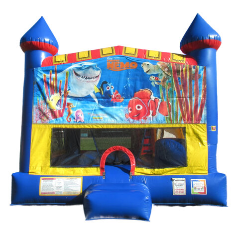 Finding Nemo 5 in 1 Bounce House