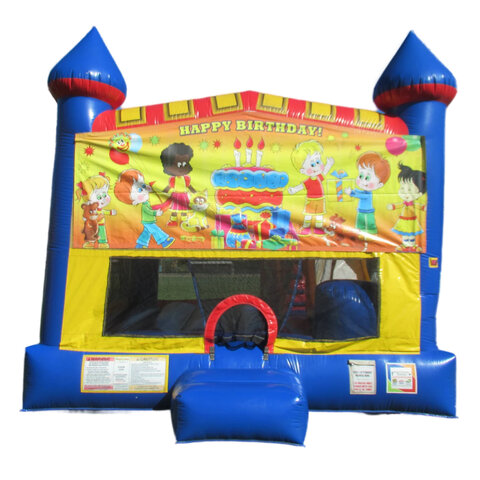 Birthday Kids 5 in 1 Bounce House