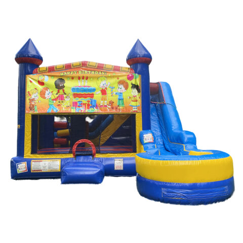 Birthday Kids 7 in 1 Bounce House