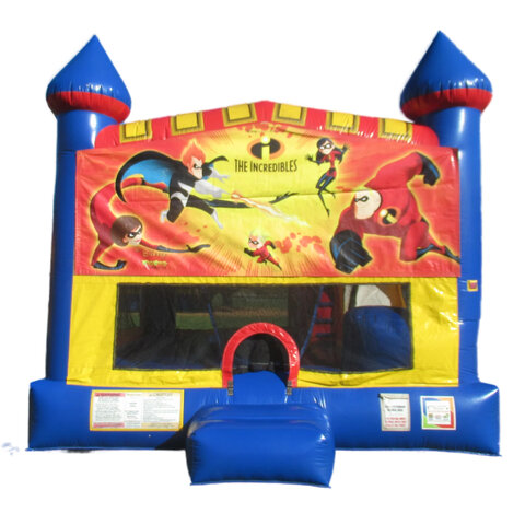 Incredibles 5 in 1 Bounce House