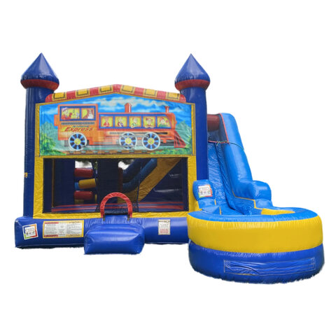 Kiddie Express 7 in 1 Bounce House