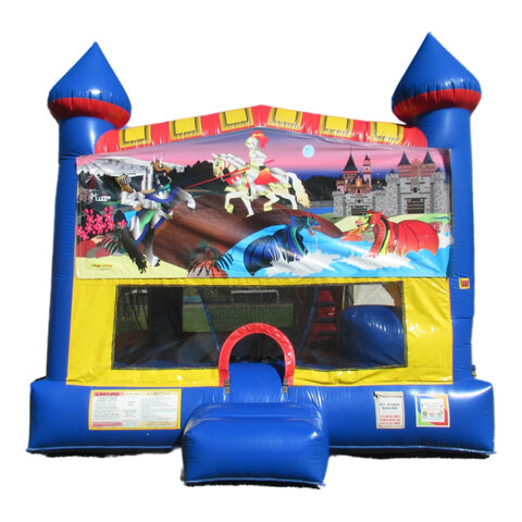 Knights and Dragons 5 in 1 Bounce House