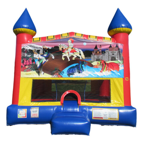 Knights and Dragons Bounce House