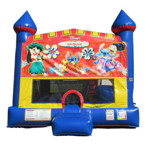Lilo and Stitch 5 in 1 Bounce House
