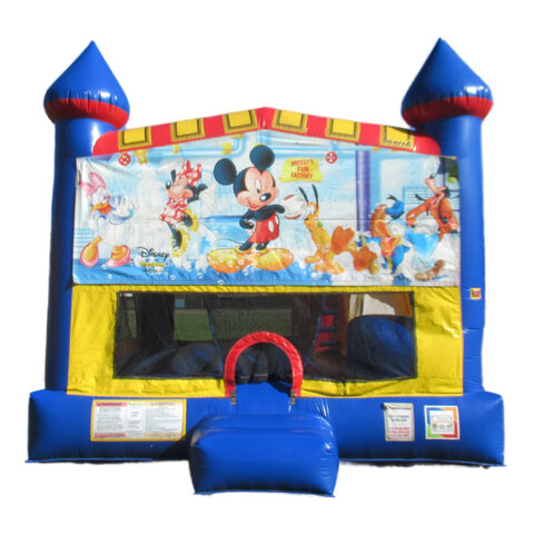 Mickey Mouse 5 in 1 Bounce House