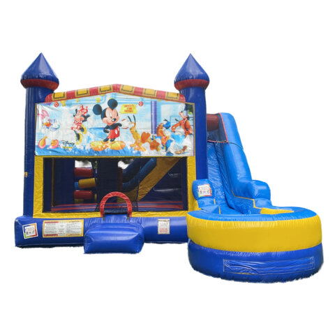 Mickey Mouse 7 in 1 Bounce House