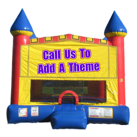 15X15 Castle Bounce House Current Special