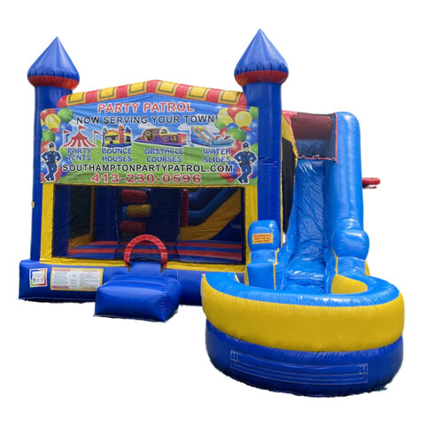 Party Patrol 7 in 1 Bounce House