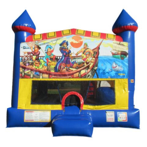 Pirate 5-1 Bounce House