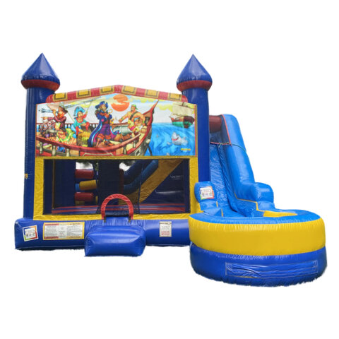 Pirates 7 in 1 Bounce House