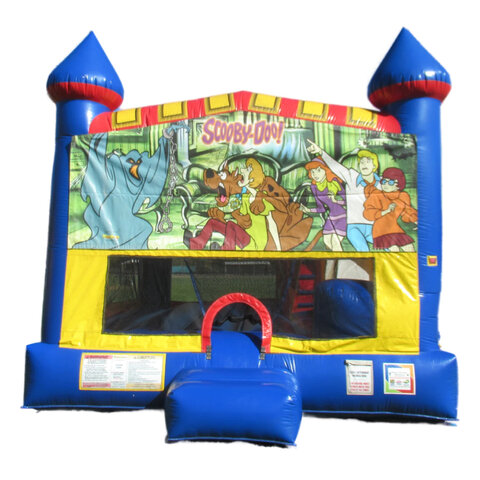 Scooby Doo 5 in 1 Bounce House