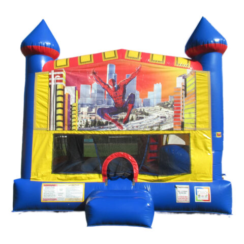 Spiderman 5 in 1 Bounce House