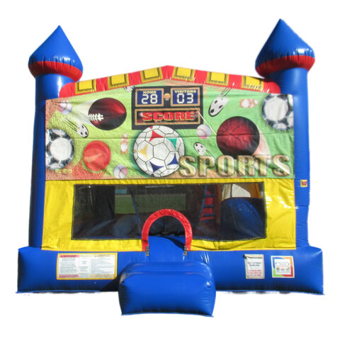 Sports 5 in 1 Bounce House