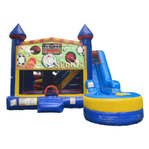 Sports 7 in 1 Bounce House