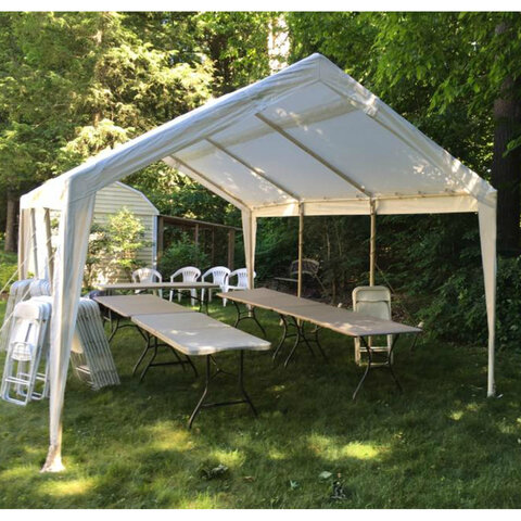 12x20 Tent (Can Seat up to 24 People)