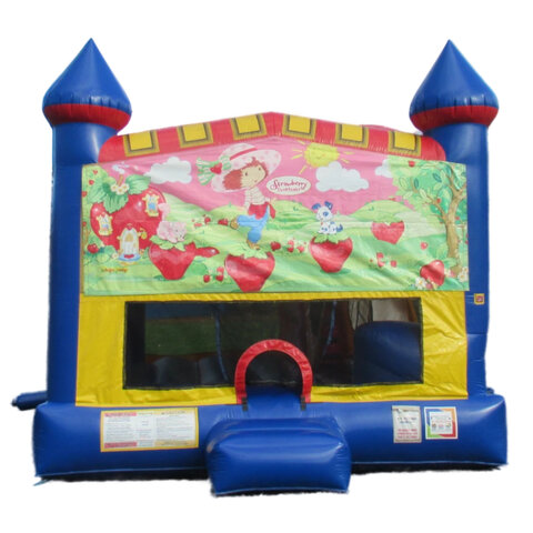 Strawberry Shortcake 5 in 1 Bounce House