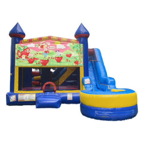 Strawberry Shortcake 7 in 1 Bounce House