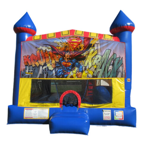 Superman 5 in 1 Bounce House