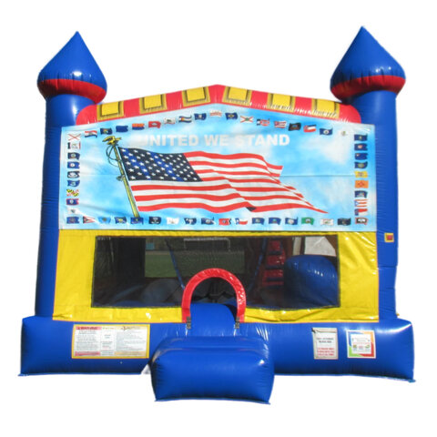 United We Stand 5 in 1 Bounce House