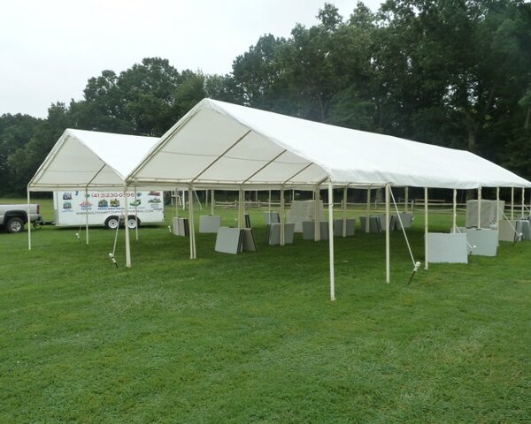 20x83 Tent (Can Seat up to 150 People)