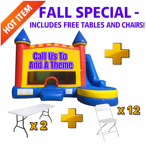  7 in 1 Combo  Fall Special