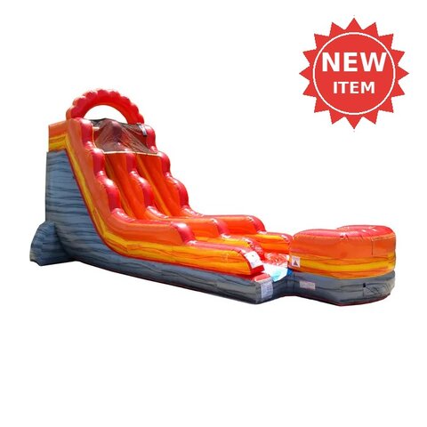 Fire Splash XL Water Slide