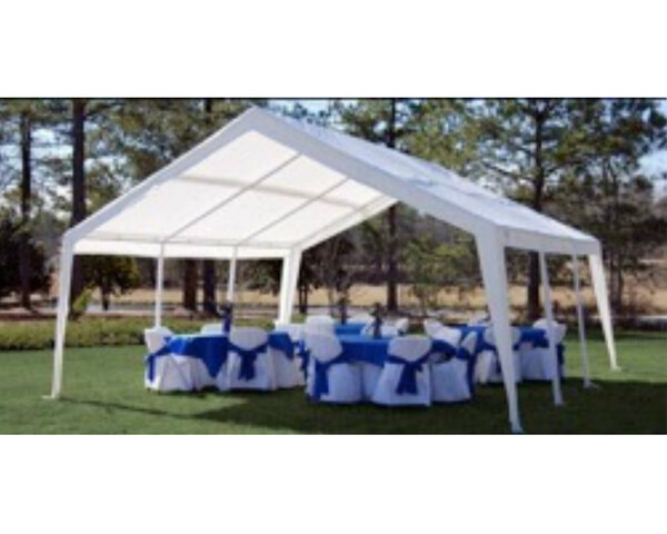 20x20 Tent (Can Seat up to 40 People) For Customer Pickup