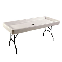 6' Ice Chill Table Reg $85 Sale $65 