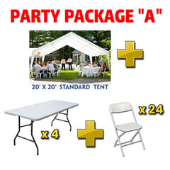 Party Package 'A' Only $499.99