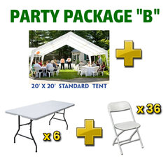 Party Package 'B' Only $599