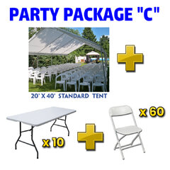 Party Package 'C' Only $1199