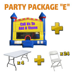 Party Package 'E' only $449