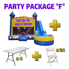 Party Package 'F' Only $525
