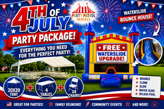 4th of July Package A  Reg $1039 FLASH SALE $829