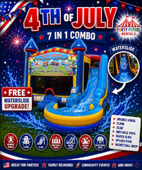 Fourth of July 7 in 1 Reg $499 FLASH SALE $399