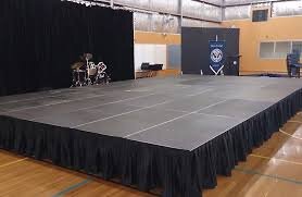 Stage Rentals Call for Pricing 