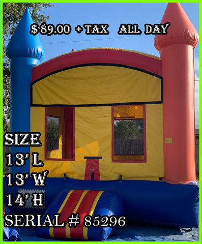 Bounce House Castle 6 Rentals Luling Tx