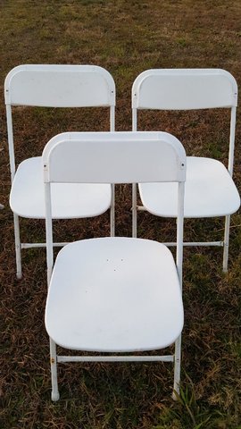Folding Chairs Rentals Buda Tx