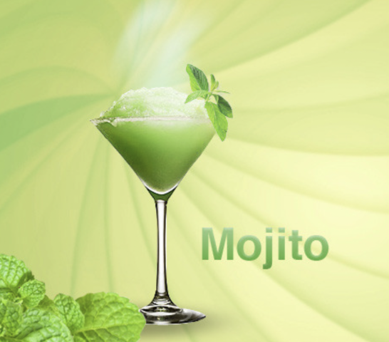 Mojito, to make 2 ½ gallons. (You must provide 750mL of White Rum & 750mL of Gold Rum)