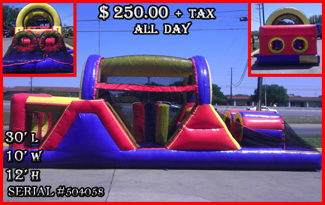 Obstacle Course Rentals Wimberley Tx