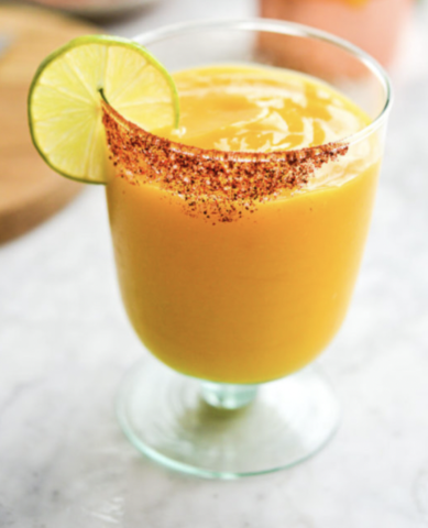 Peach - Mango Margarita Concentrate Mix. (For tequila Cocktail)