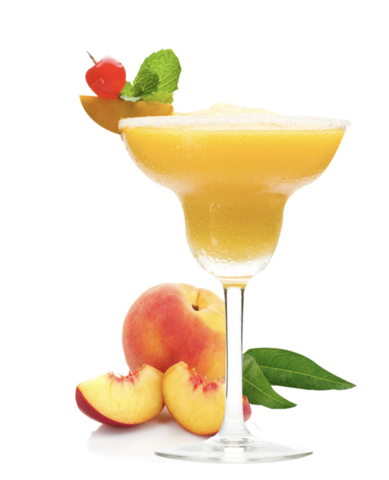 Peach Margarita, to make 2 ½ gallons. (You Must provide 1½ L Tequila & ½ L. of Triple Sec)
